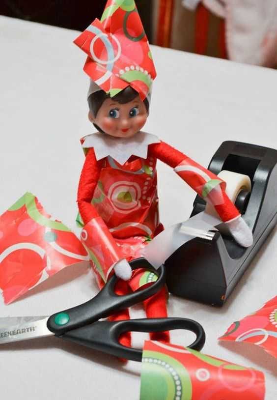 Elf On The Shelf Self Assembly