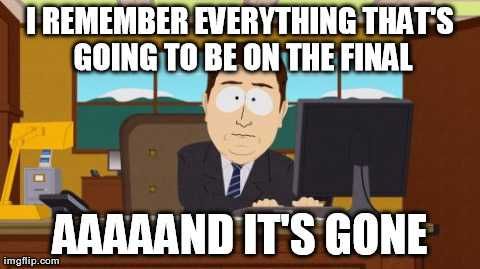 Final Its Gone South Park