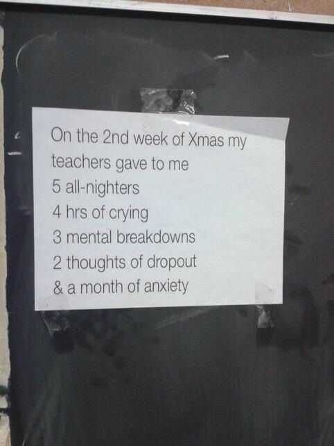 Finals Week For College Quote