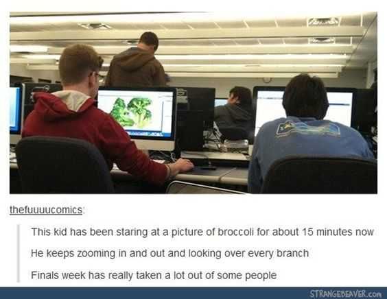 Finals Broccoli