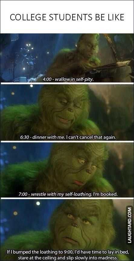Finals Colleges Students