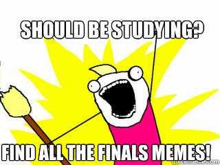 Finals Find Memes