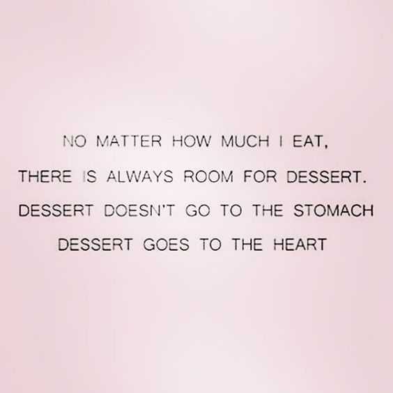 Funny Dessert Heart