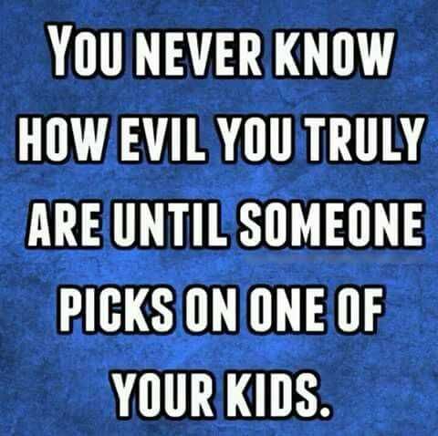 Funny How Evil Youcan Be