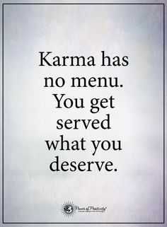 Funny Karma Menu