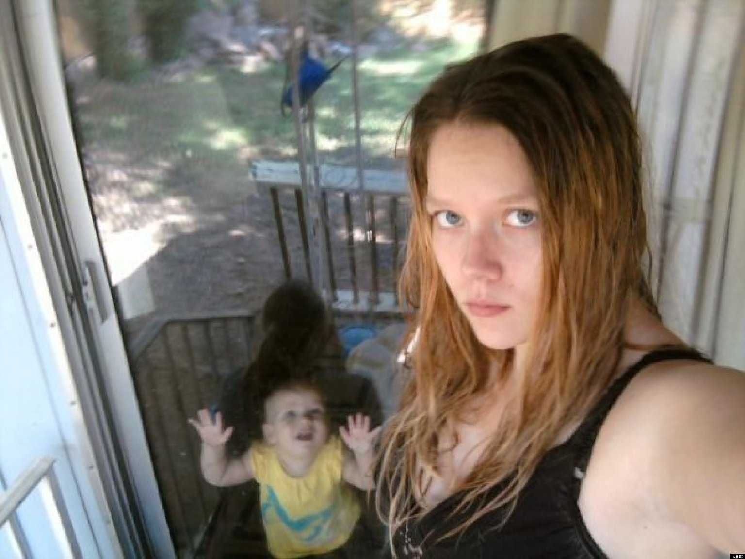 Funny Kid Photobomb