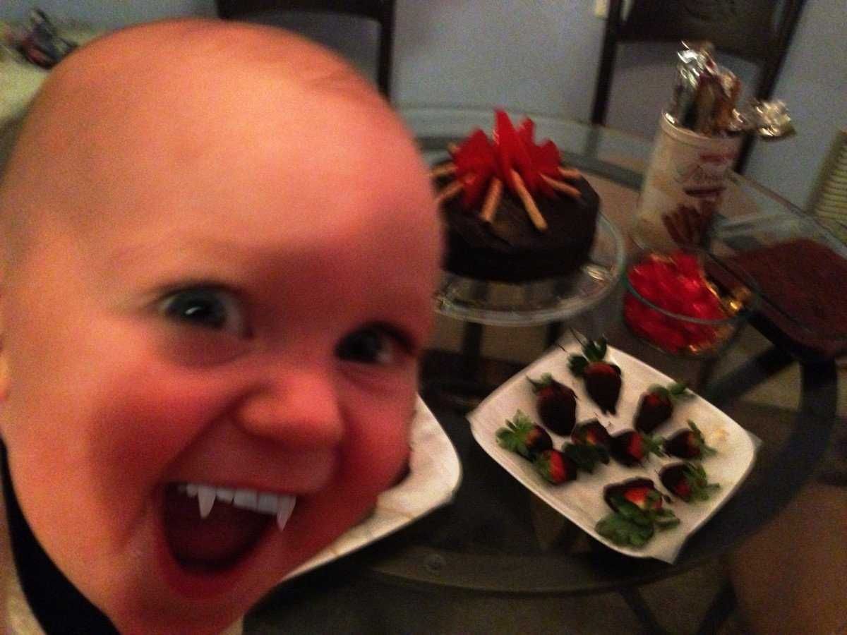 Funny Kid Vampire