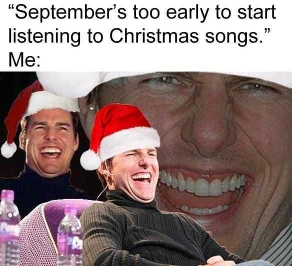 Christmas Too Soon Meme Falalala Don'T