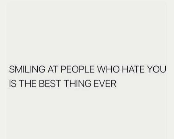 Funny Smiling Hate You