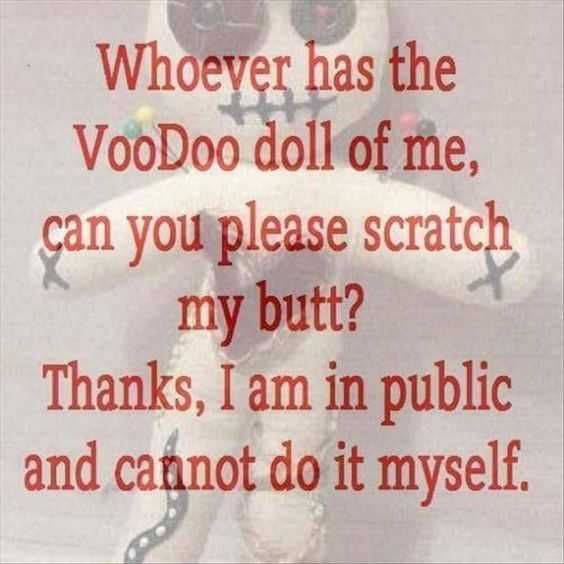 Funny Voodoo Doll