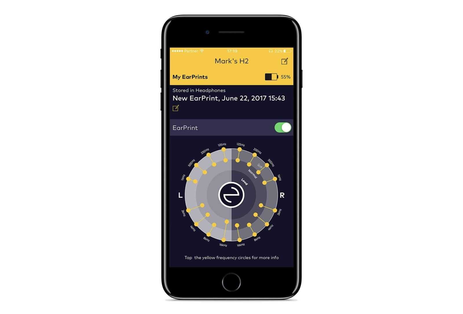 H2 Earprint App