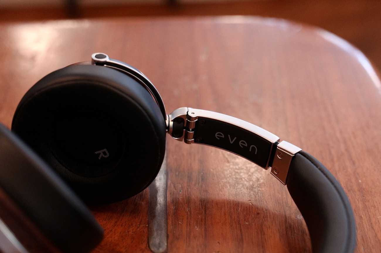 H2 Headphones Folded Again
