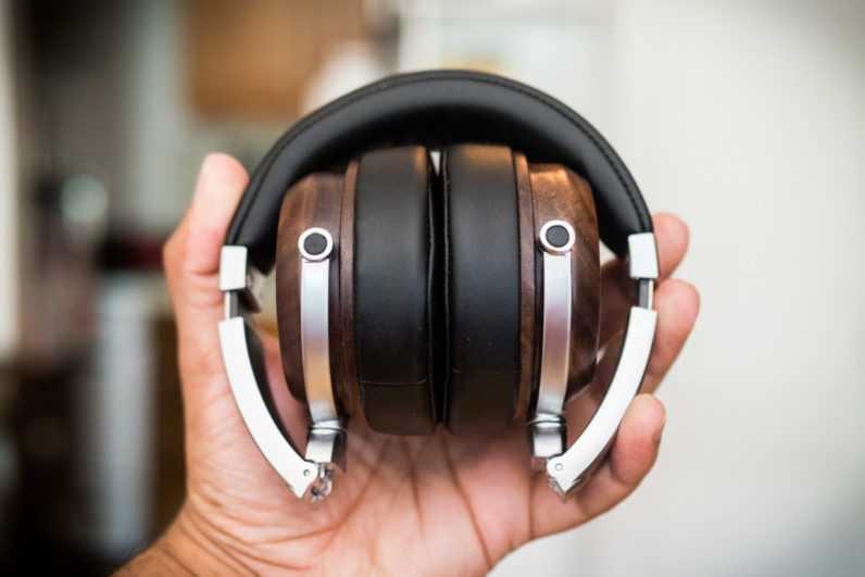 H2 Headphones Folded