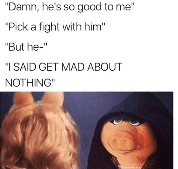 Kermit Get Mad About Nothing