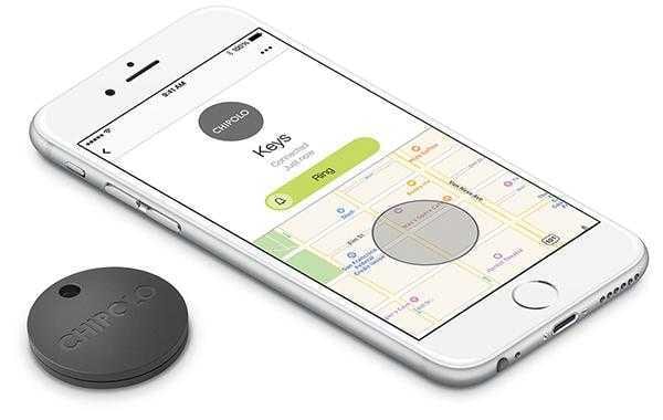 Phone App Chipolo