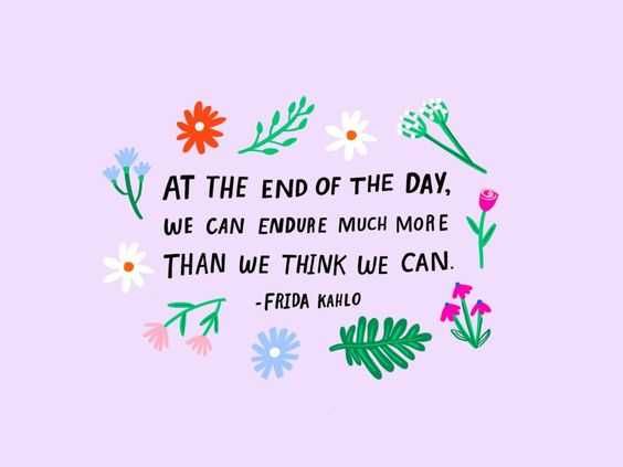 Quote About Endurance
