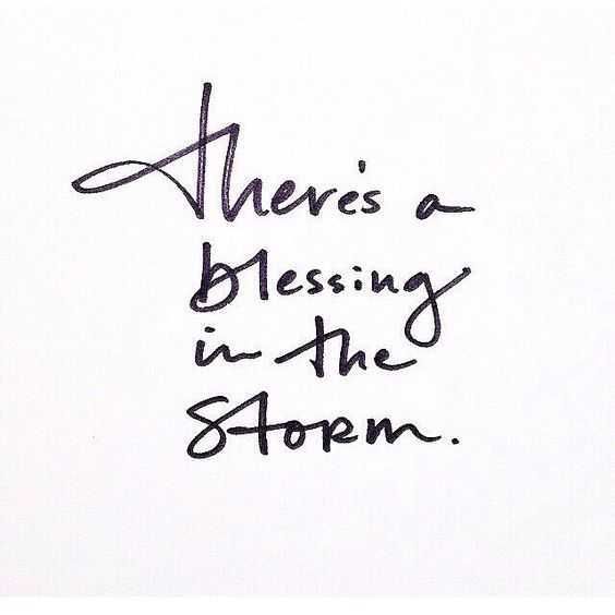 Quote About Storms