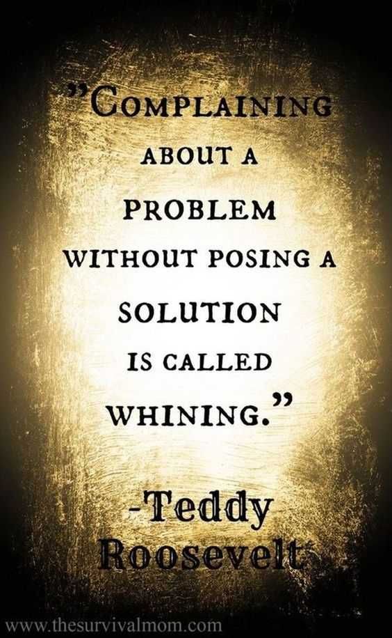 Quote Complaining