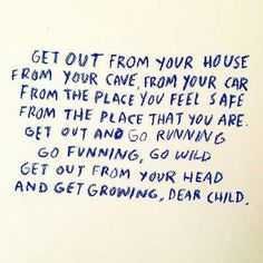 One Of The Most Poignant Quotes On Direction