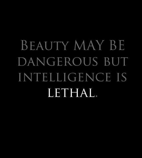 Quote About Intelligence