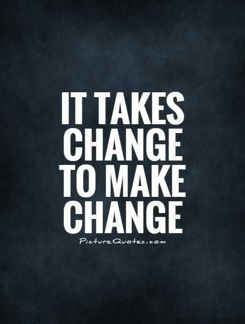 Quote Ittakeschange