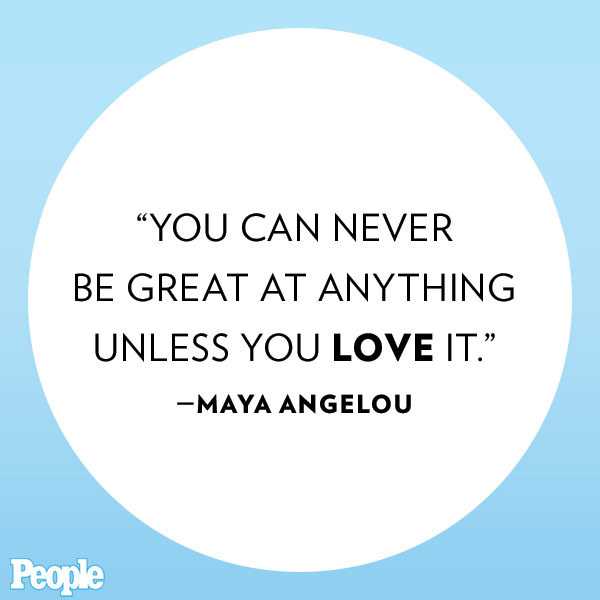 Quote Maya Love It