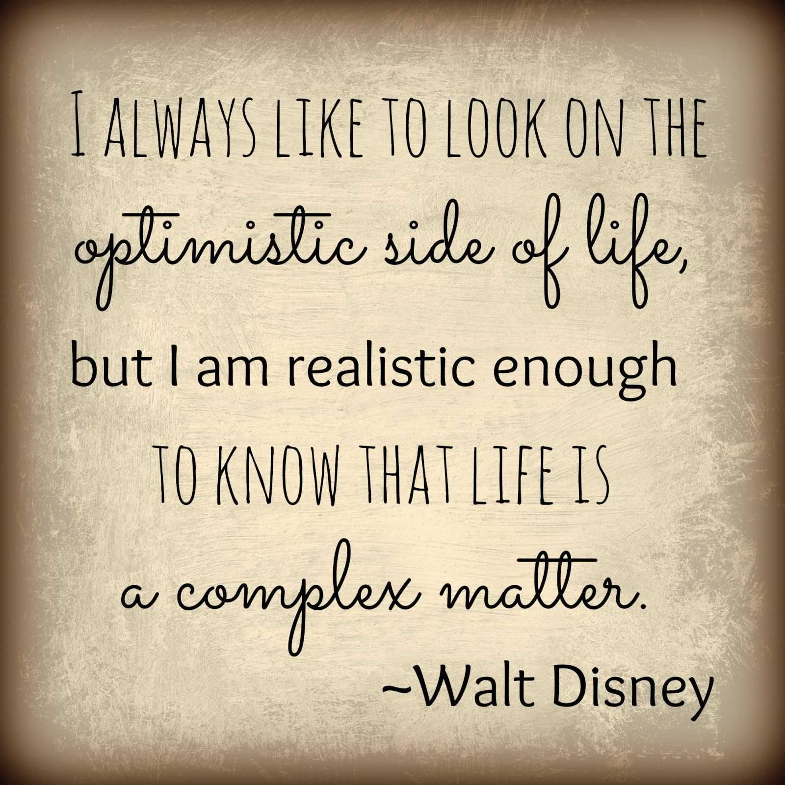 Quote Optimisticdisney