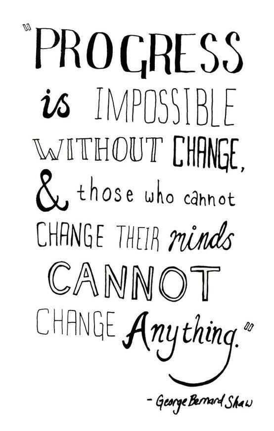 Quote About Progress