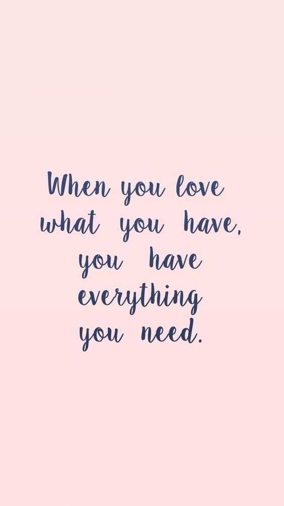 Quote About When You Love.