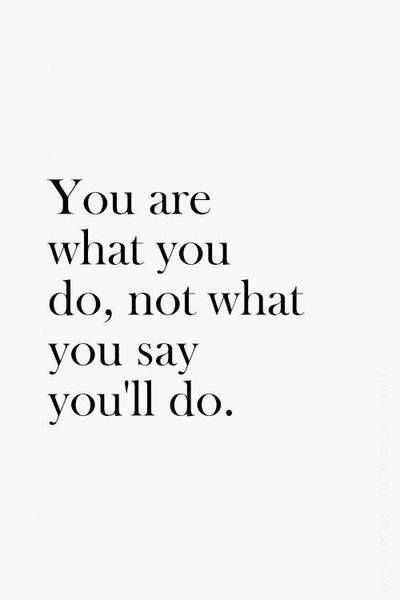 Quotes About Action Over Words