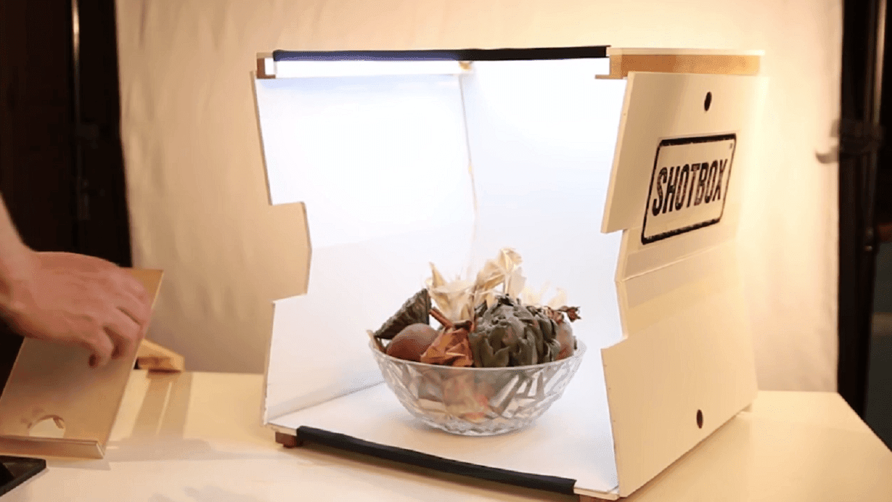 Stunning Food Photography With A Light Box