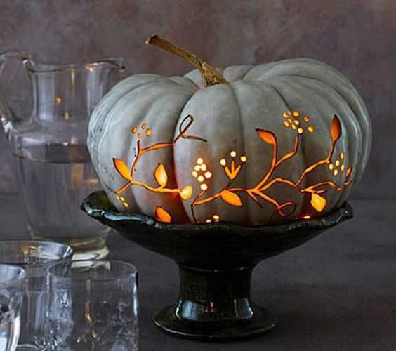 Thanks Light Up Pumpkin