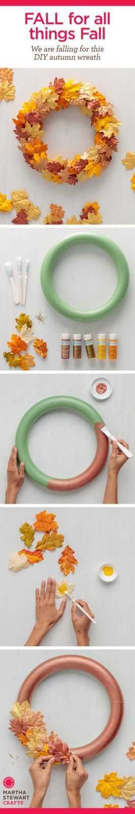 Thanks Metallic Wreath
