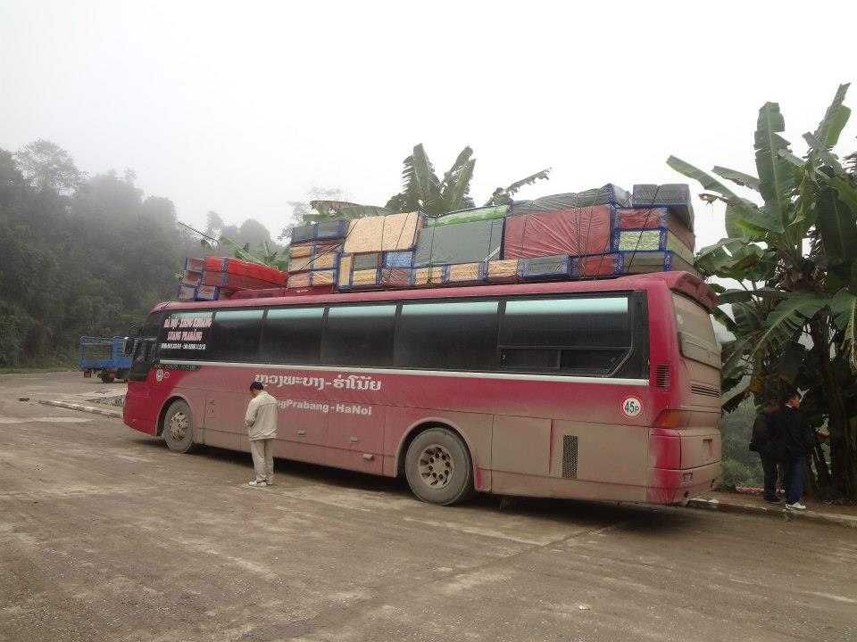 Bus Vietnam To Laos