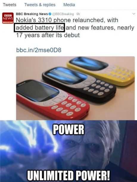 Cell Nokia Update
