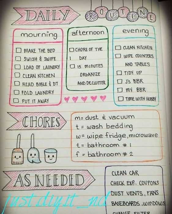 Bullet Journal Ideas  To Do Template 2