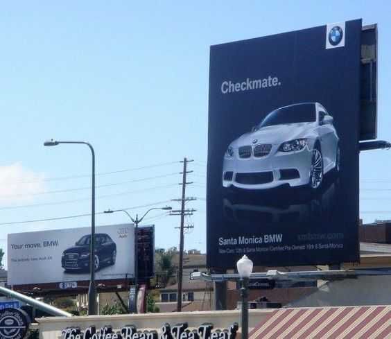 Funny Images Car Ad Showdown