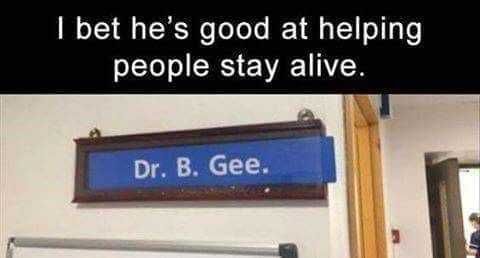 Funny Drstayingalive