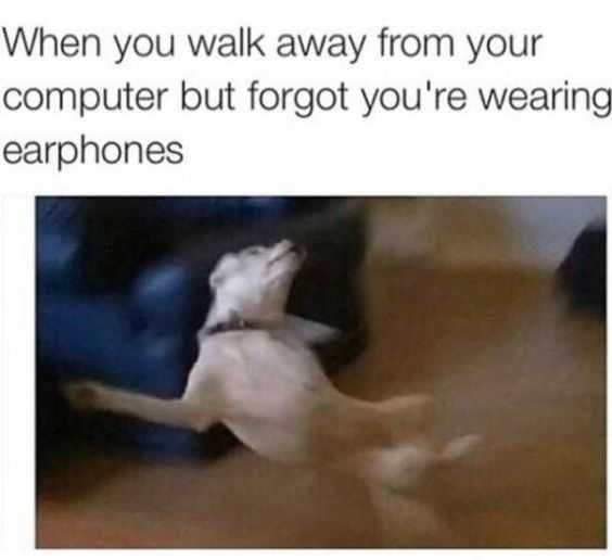Funny Earphnes