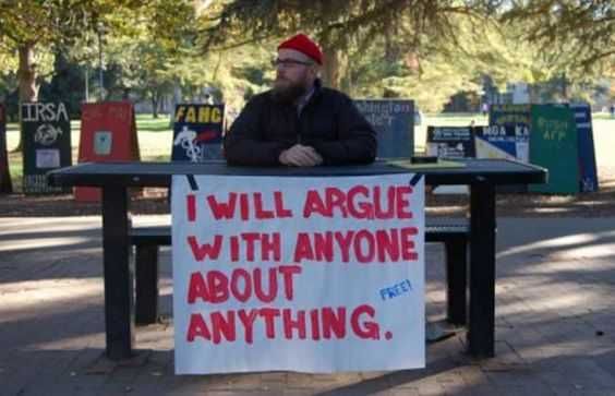 Funny I Will Argue