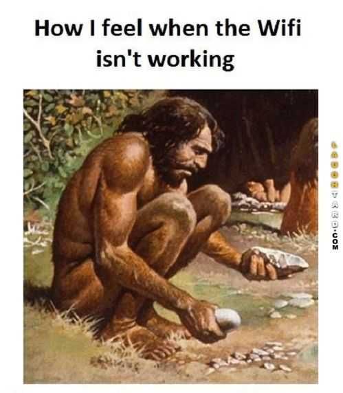 Funny Images Wifi Problems