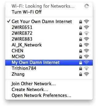 Funny Own Wifi