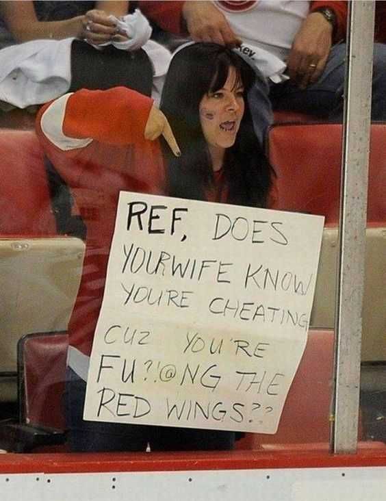 Funny Redwings