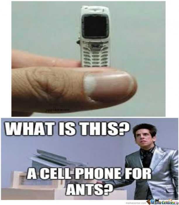 Meme Cell Phone