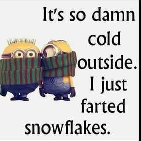 31 Funny Laughoutloud Minions Pictures So Cold