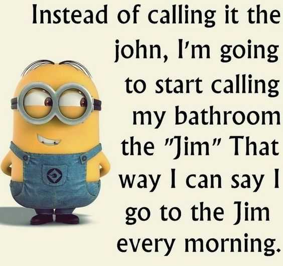 Minion Goingtothejim