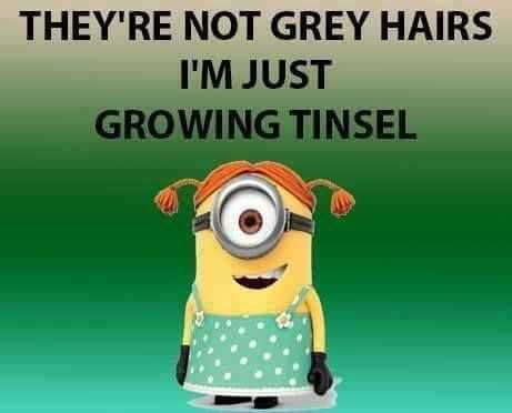 Snarky Minions Remark About Getting Old