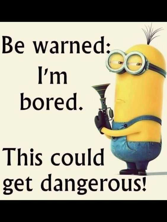 Funny Minions Pictures Bored Minion