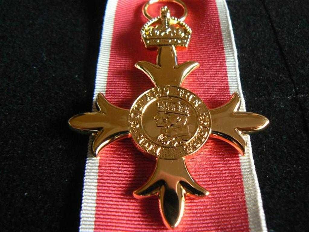 Order British Empire Medal O.b.e Civilian Full Size Replacement Copy 183 P