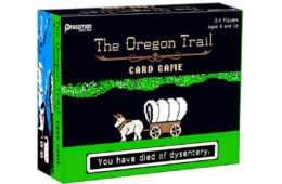 Oregon Trail Card Game Box